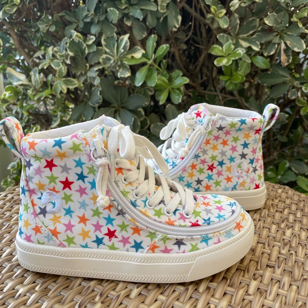 🆕Brand New Kids Stars Hi-top classic Billy Footwear, Size 12